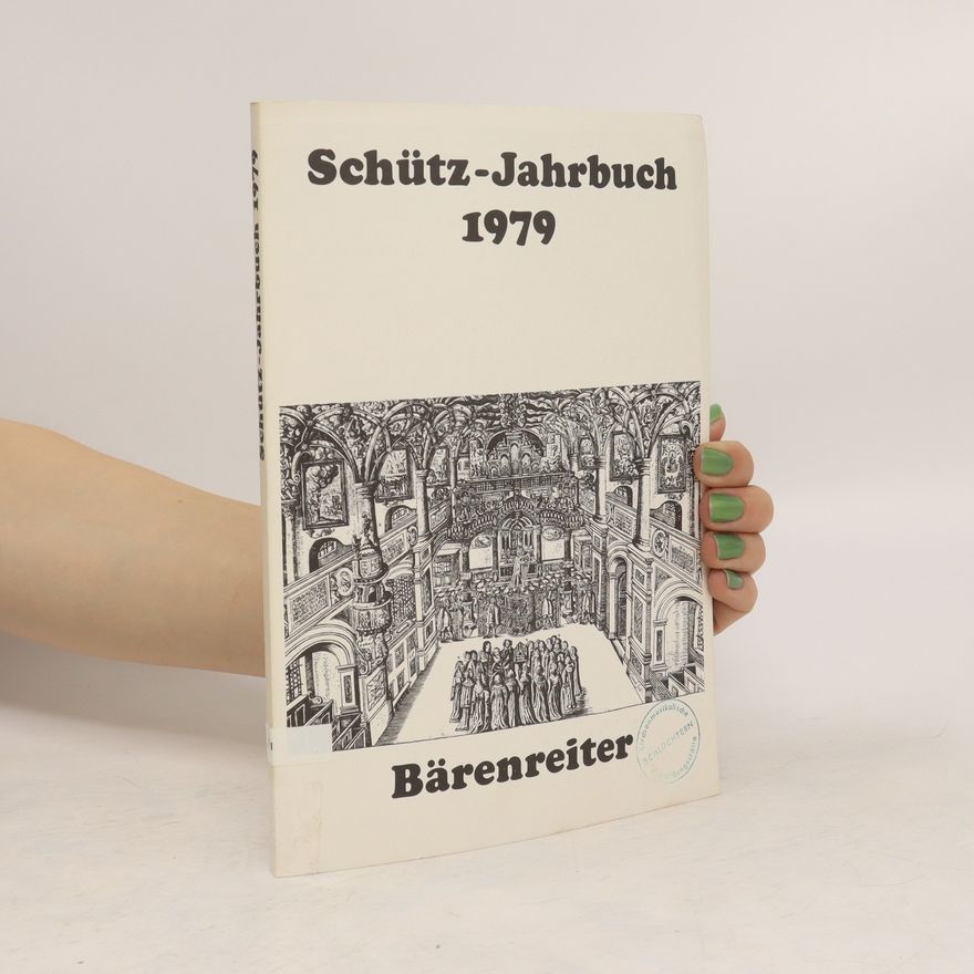 Autorenkollektiv Schütz-Jahrbuch 1979