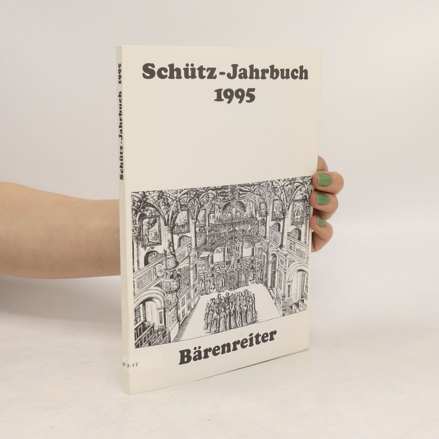 Autorenkollektiv Schütz-Jahrbuch 1995