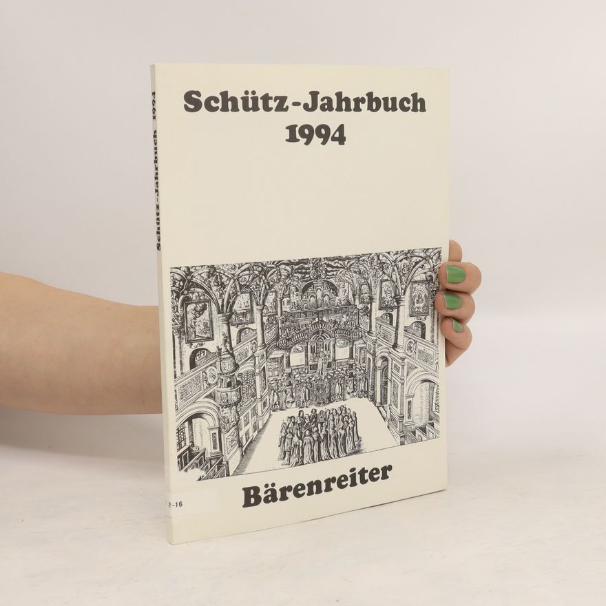Autorenkollektiv Schütz-Jahrbuch 1994