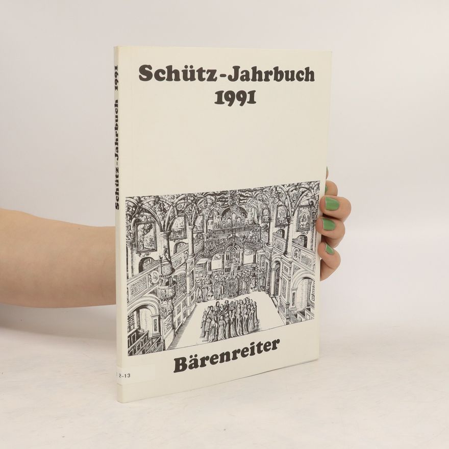 Autorenkollektiv Schütz-Jahrbuch 1991