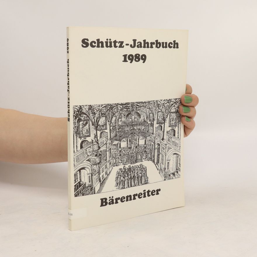 Autorenkollektiv Schütz-Jahrbuch 1989
