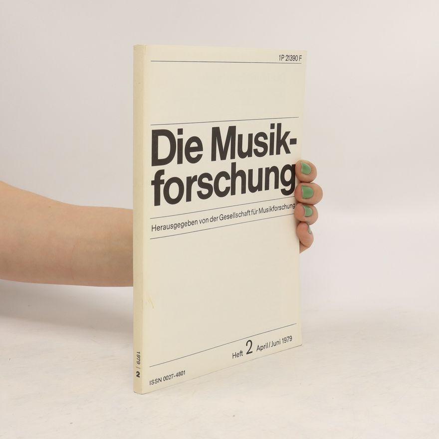 Autorenkollektiv Die Musikforschung
