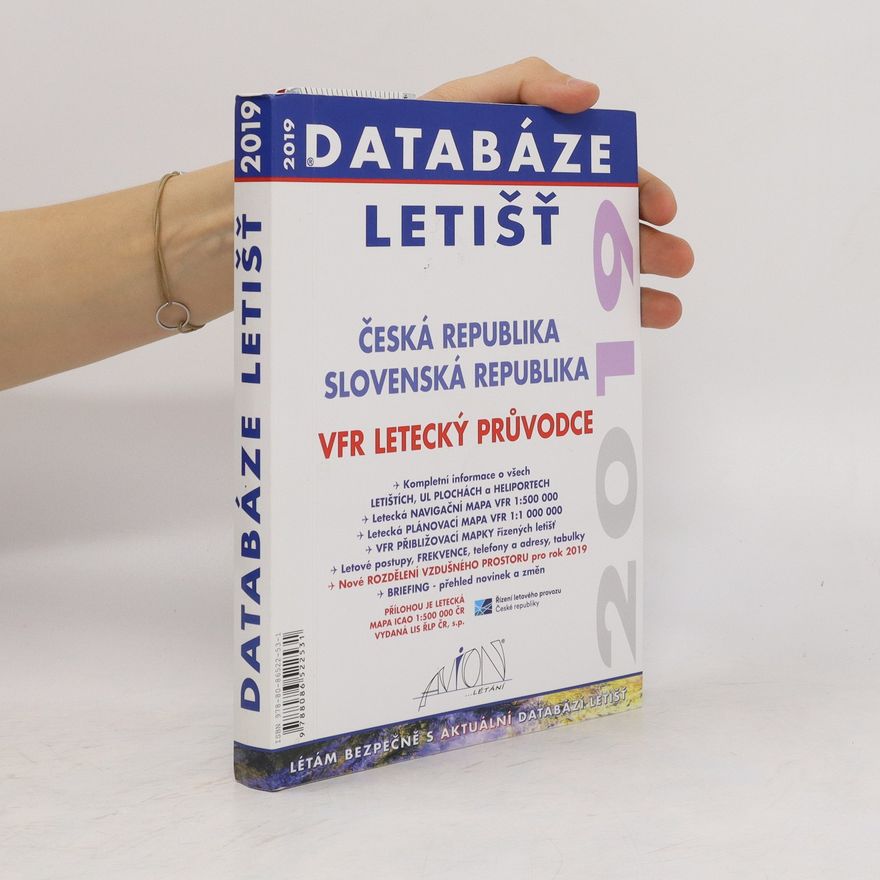 Various authors Databáze letišť 2019