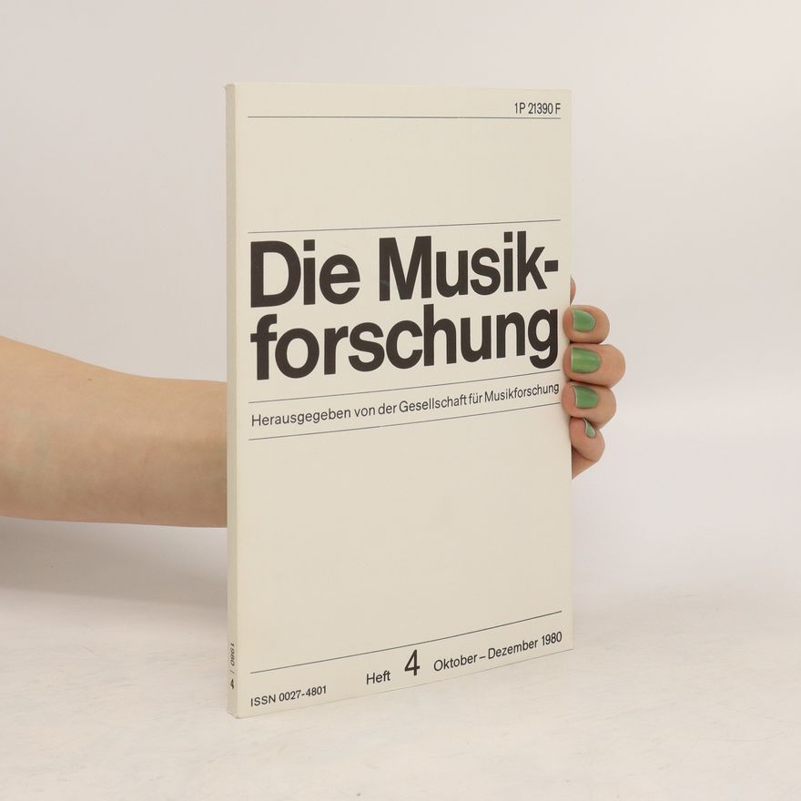 Various authors Die Musik-forschung