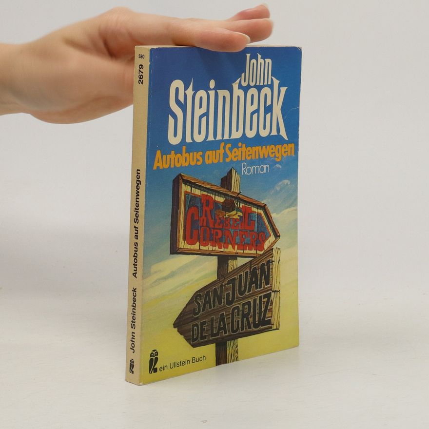John Steinbeck Autobus auf Seitenwegen