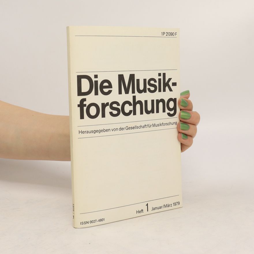 Autorenkollektiv Die Musikforschung 1/1979