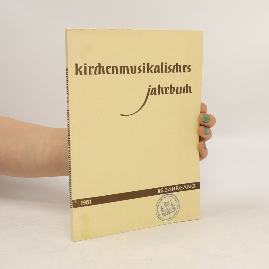 Autorenkollektiv Kirchenmusikalisches Jahrbuch. 63. Jahrgang 1981