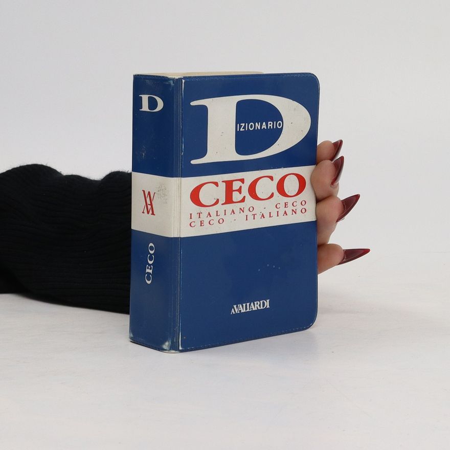 Marie Machová Turcato Dizionario ceco-italiano