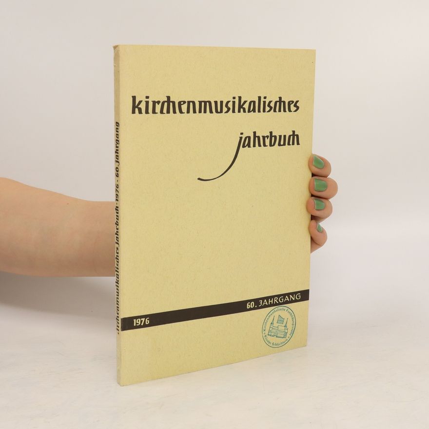 Autorenkollektiv Kirchenmusikalisches Jahrbuch