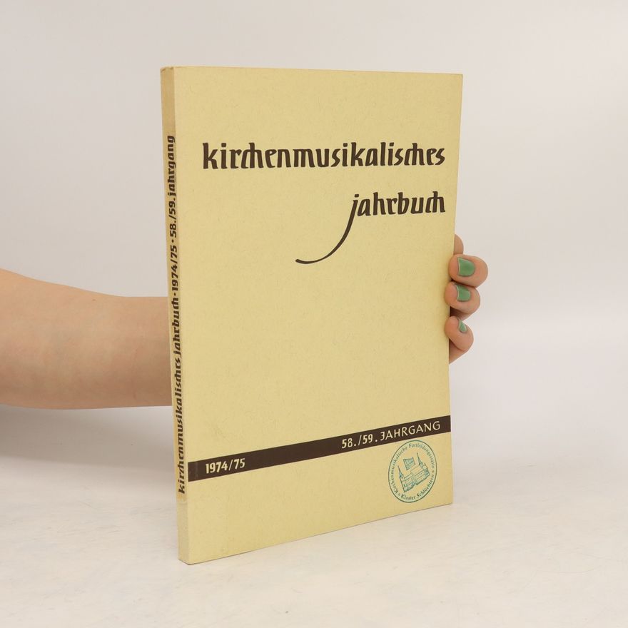 Autorenkollektiv Kirchenmusikalisches Jahrbuch 58.-59./1974
