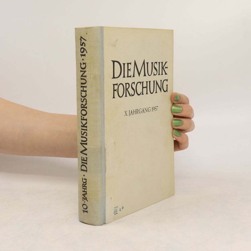 Kolektiv autorů Die Musikforschung