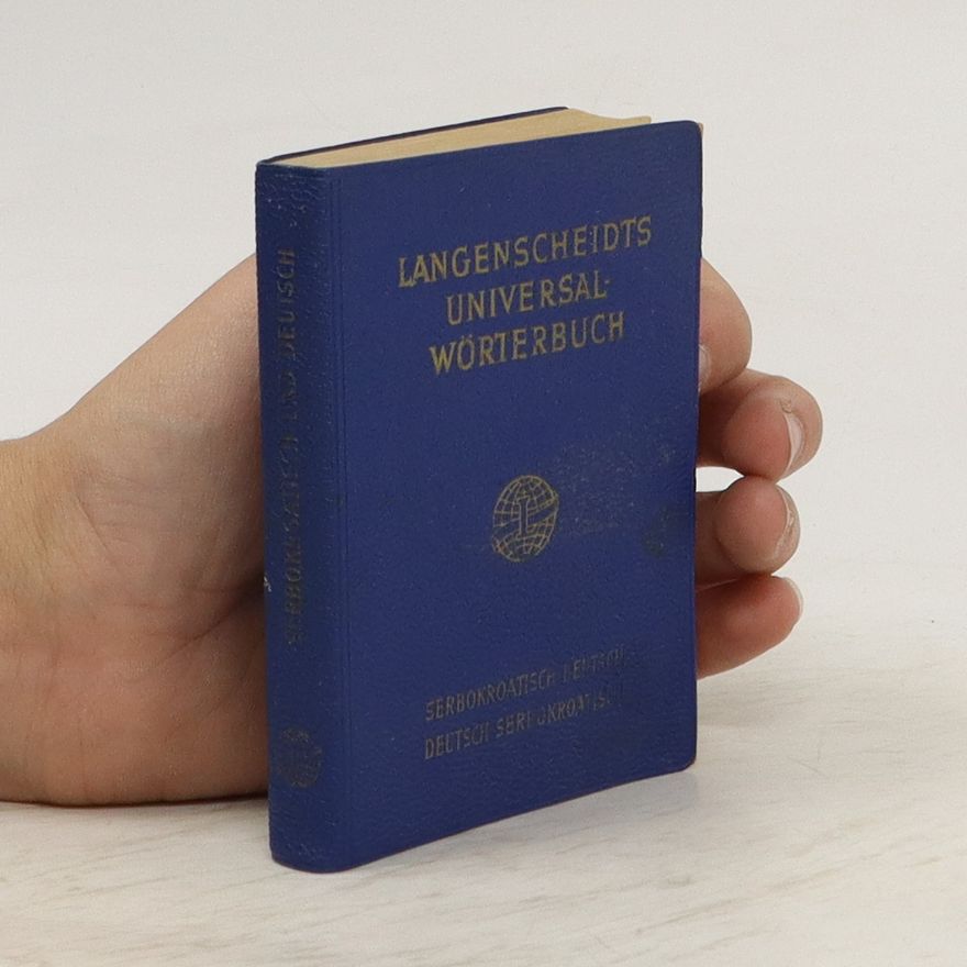 Auteurscollectief Langenscheidts Universal-Wörterbuch Serbokroatisch