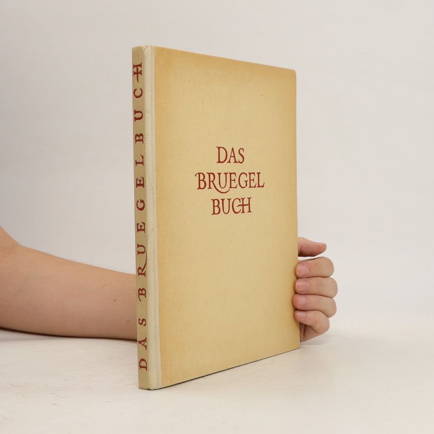 Gustav Glück Das Bruegel-Buch : mit 39 Farbentafeln und 20 einfarbigen Abbildungen