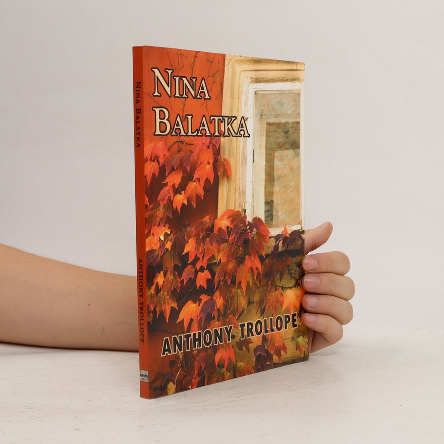 Anthony Trollope Nina Balatka