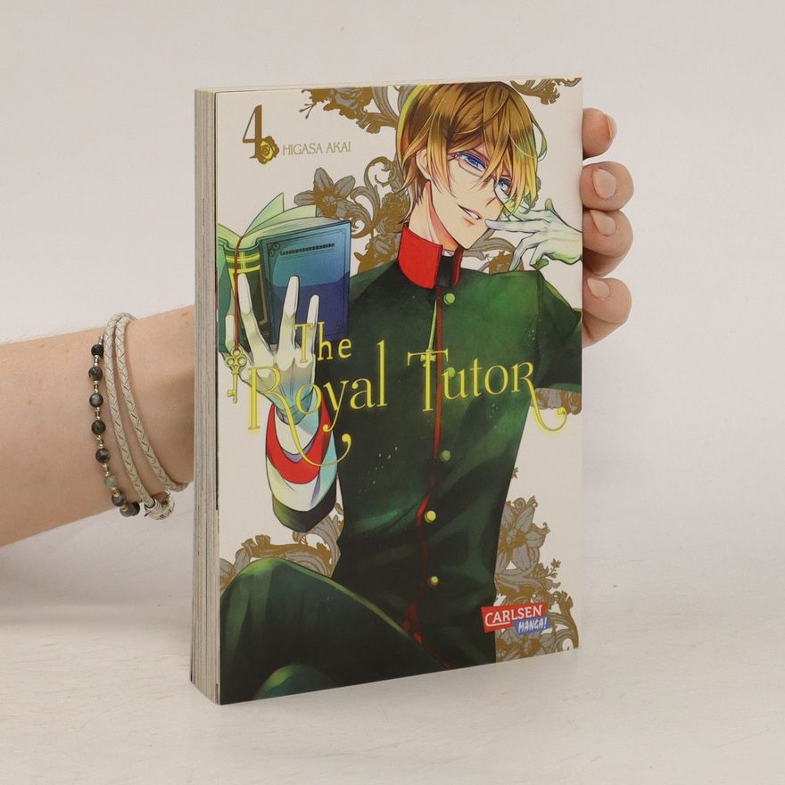 Higasa Akai The Royal Tutor 4