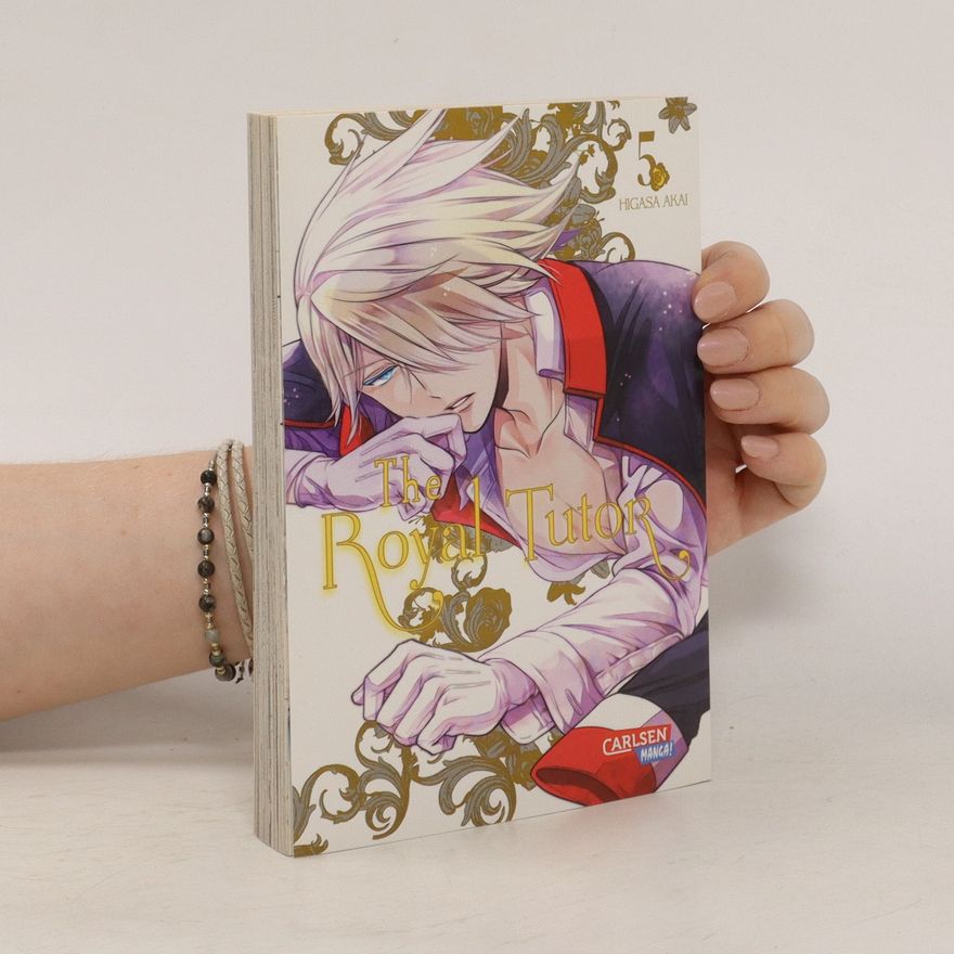 Higasa Akai The Royal Tutor 5