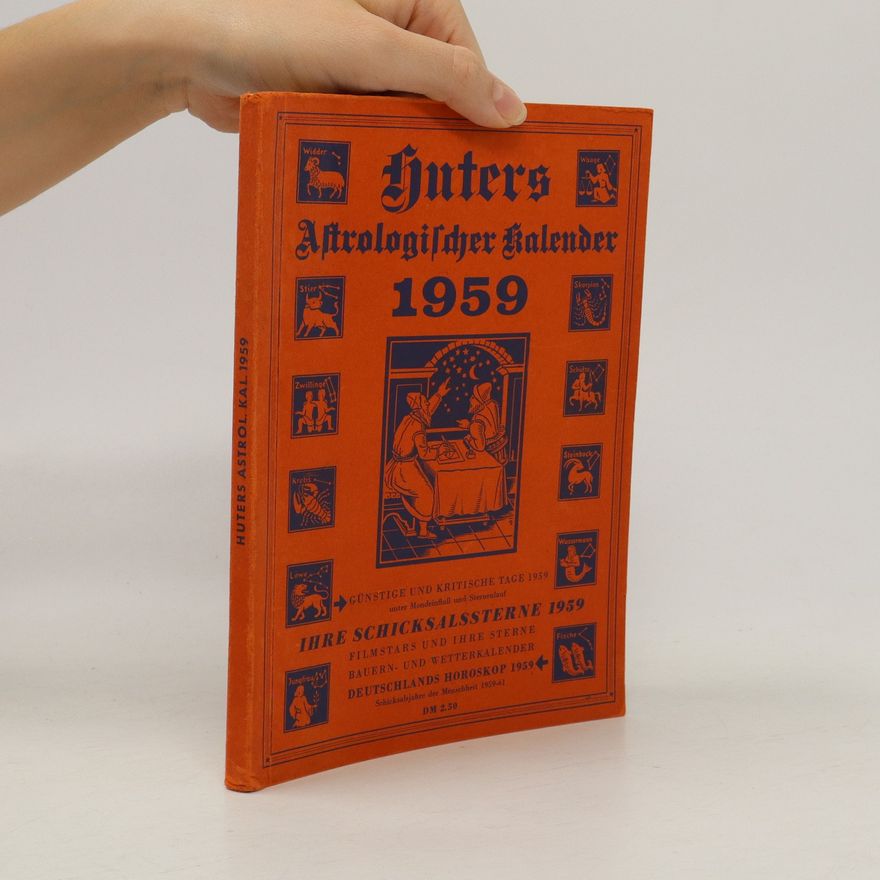 Various authors Huters Astrologischer Kalender 1959