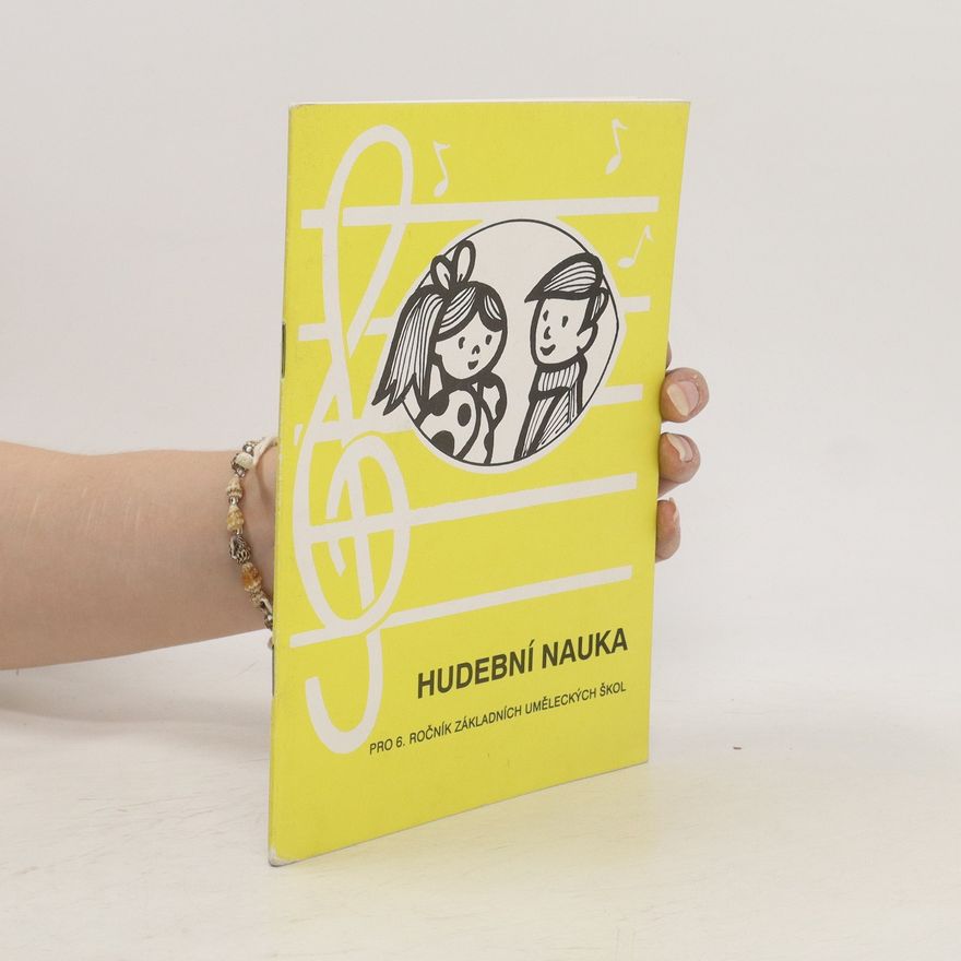Jaroslav Dvorský Hudební nauka pro 6. ročník základních uměleckých škol