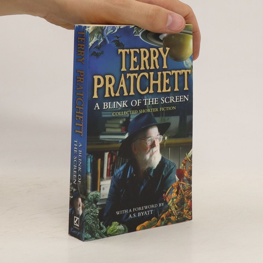 Terry Pratchett A Blink of The Screen