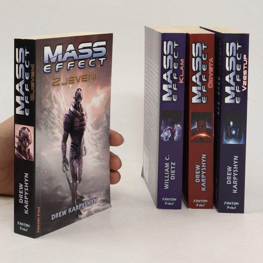 Drew Karpyshyn Mass Effect 1-4