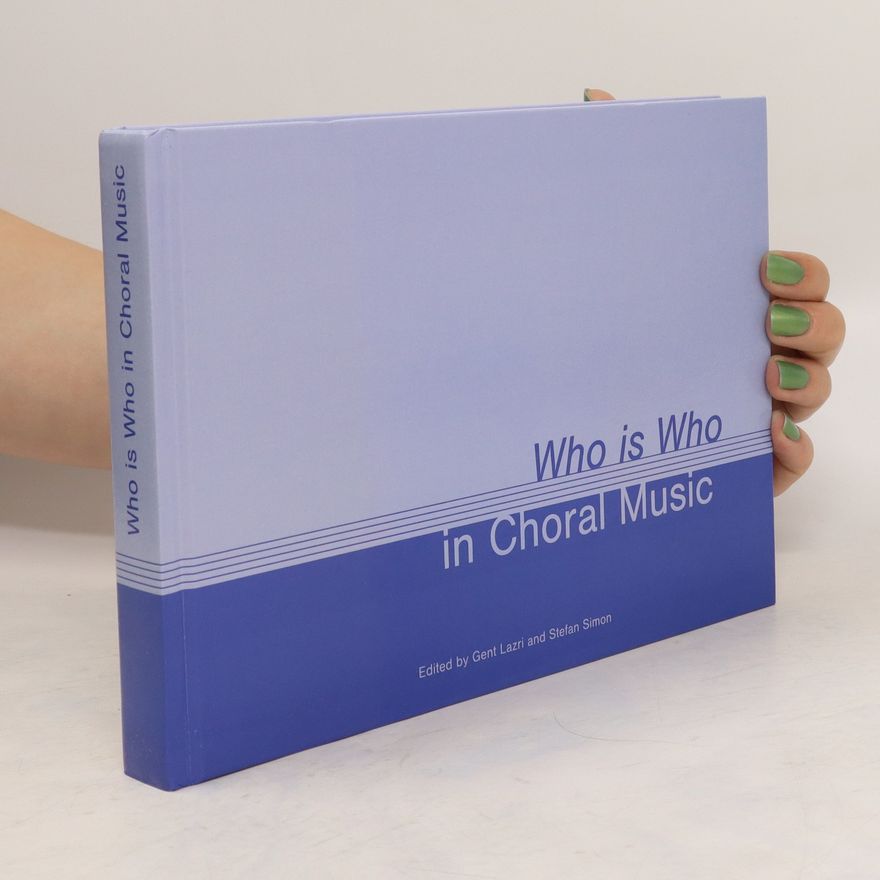 Gent Lazri Who is who in Choral Music