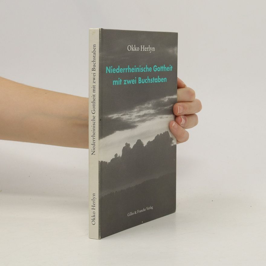 Okko Herlyn Niederrheinische Gottheit mit zwei Buchstaben