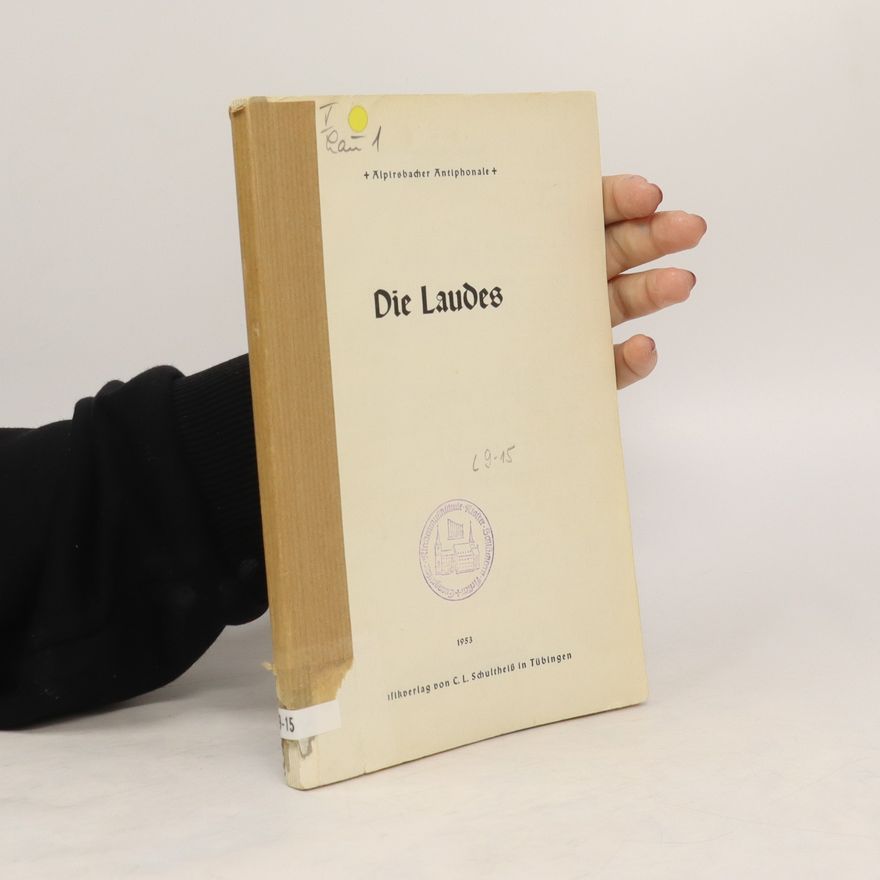 Kolektiv autorů Die Laudes