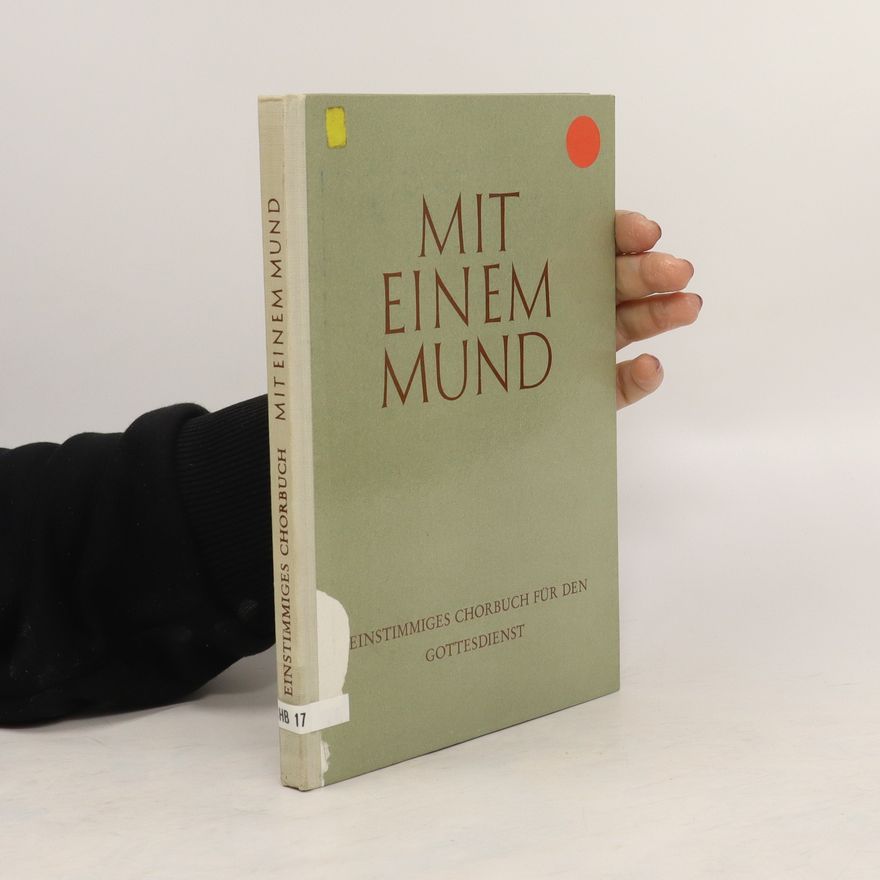 Kolektiv autorů Mit einem Mund