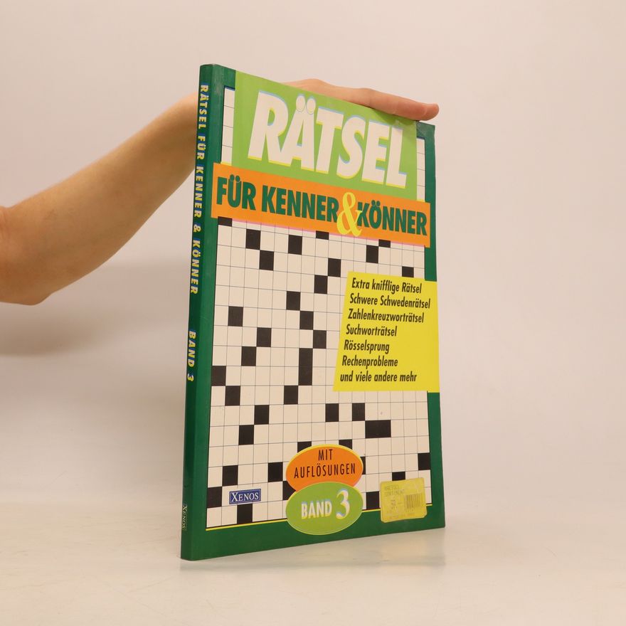 Kolektiv autorů Rätsel für Kenner & Könner 3