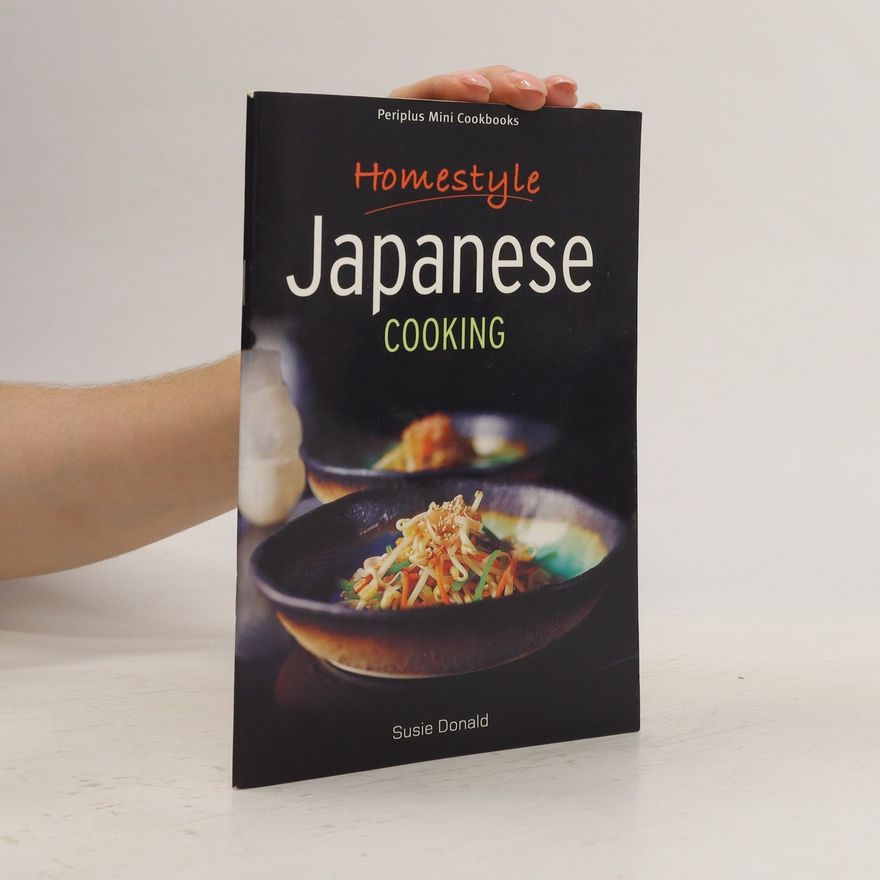 Susie Donald Homestyle Japanese Cooking