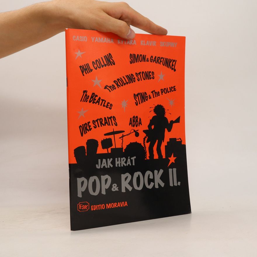 Kolektiv autorů Jak hrát pop & rock II.