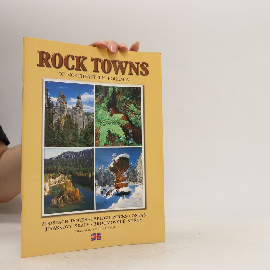 Petr Čuhanič Rock towns of Northeastern Bohemia