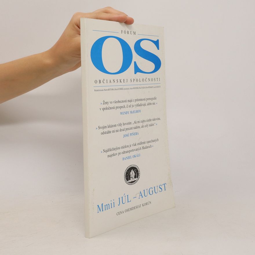Autorenkollektiv OS - Fórum občianskej spoločnosti MMII júl-august