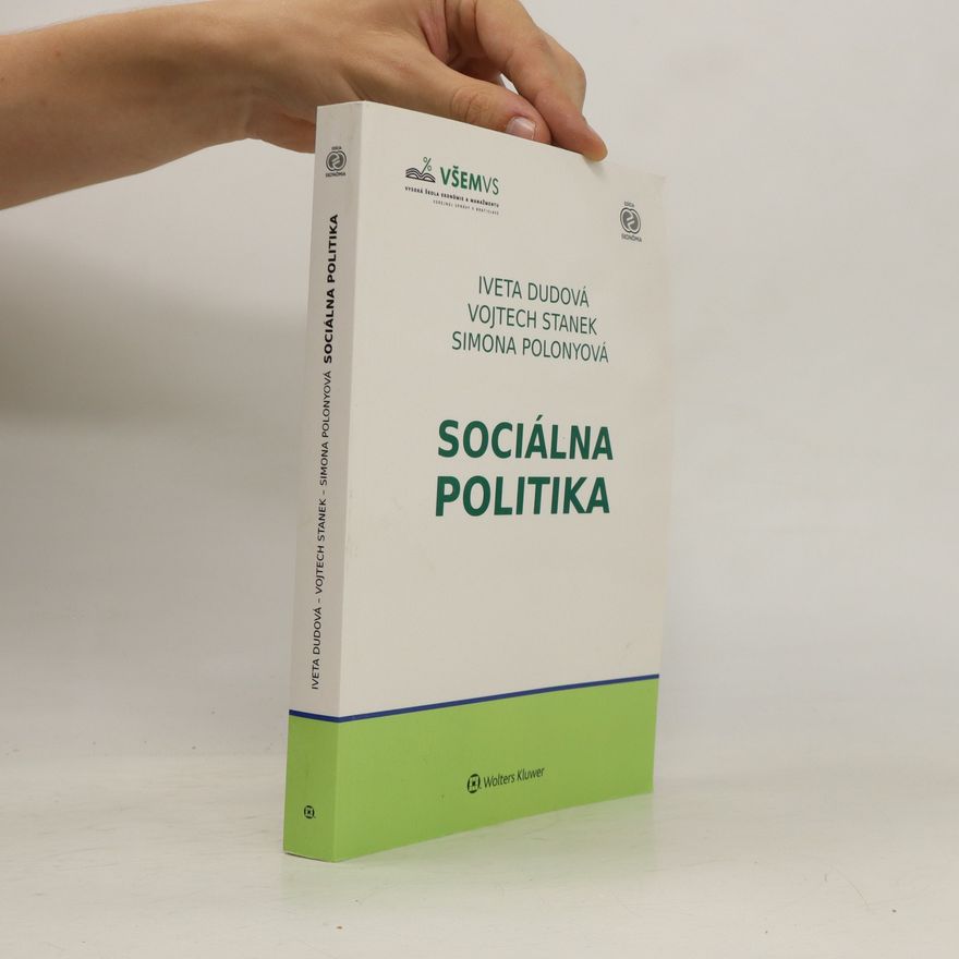 Vojtěch Staněk Sociálna politika