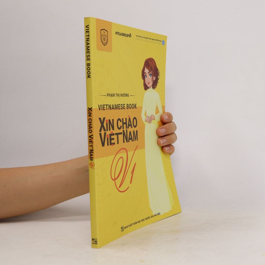 Pham Thi Huong  Vietnamese Book. Xin Chao Vietnam