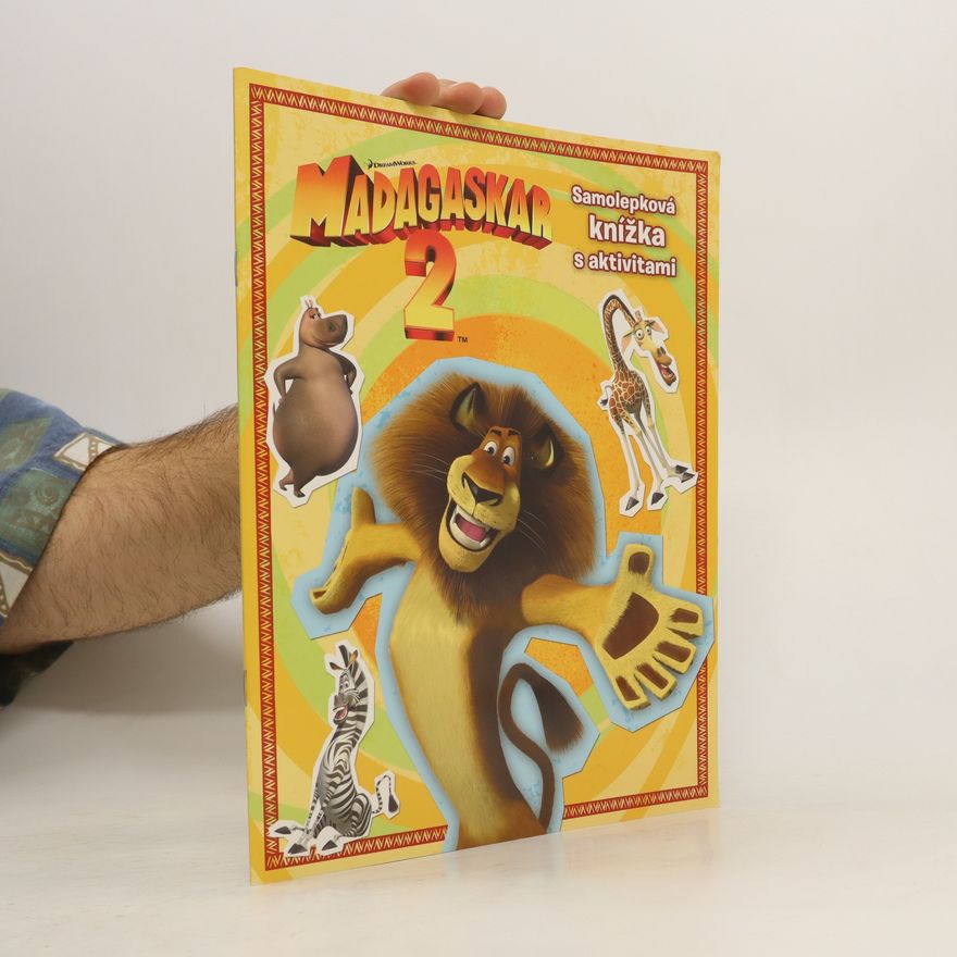 AA.VV. Madagaskar 2 - Samolepková knížka s aktivitami