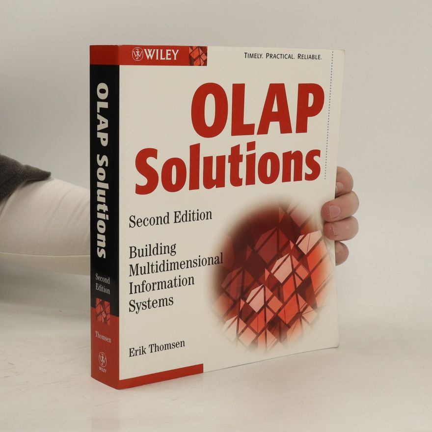 Erik Thomsen OLAP Solutions
