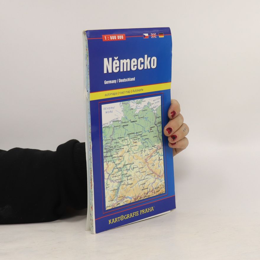Autorenkollektiv Německo automapa