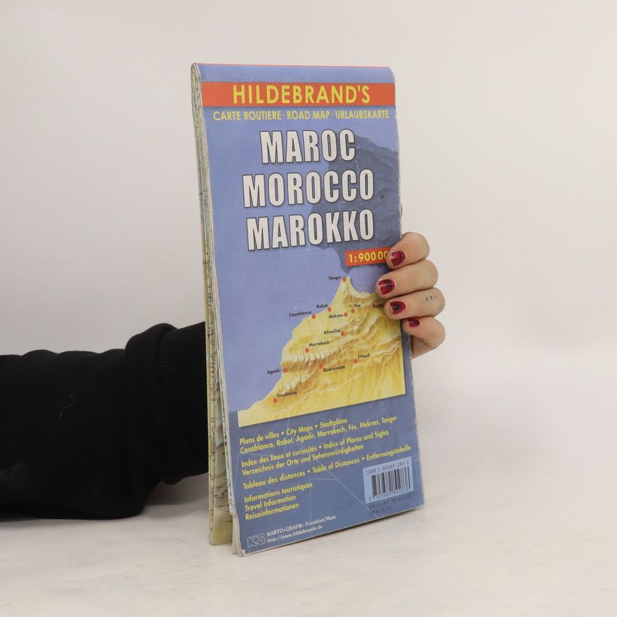 Kolektiv autorů Maroc / Morocco / Marokko, 1 : 900 000