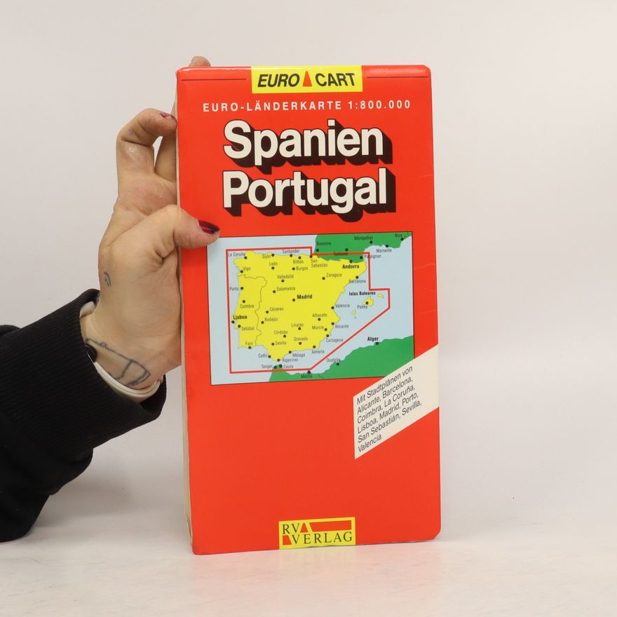 AA.VV. Spanien Portugal : Euro-Länderkarte