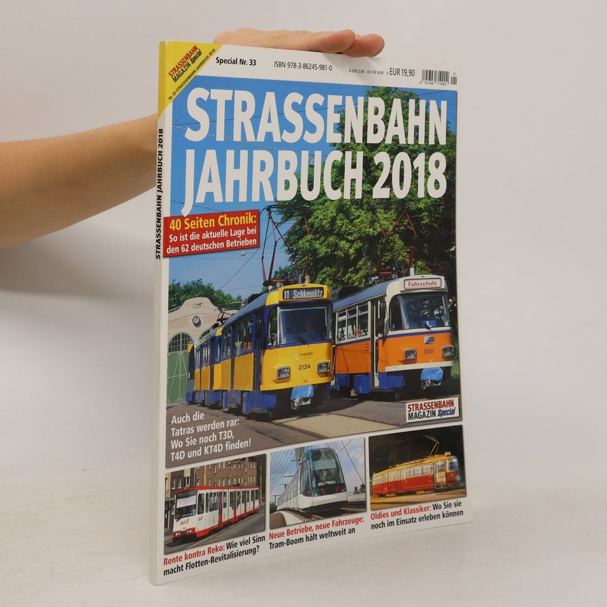 Autorenkollektiv Straßenbahn-Jahrbuch 33/2018