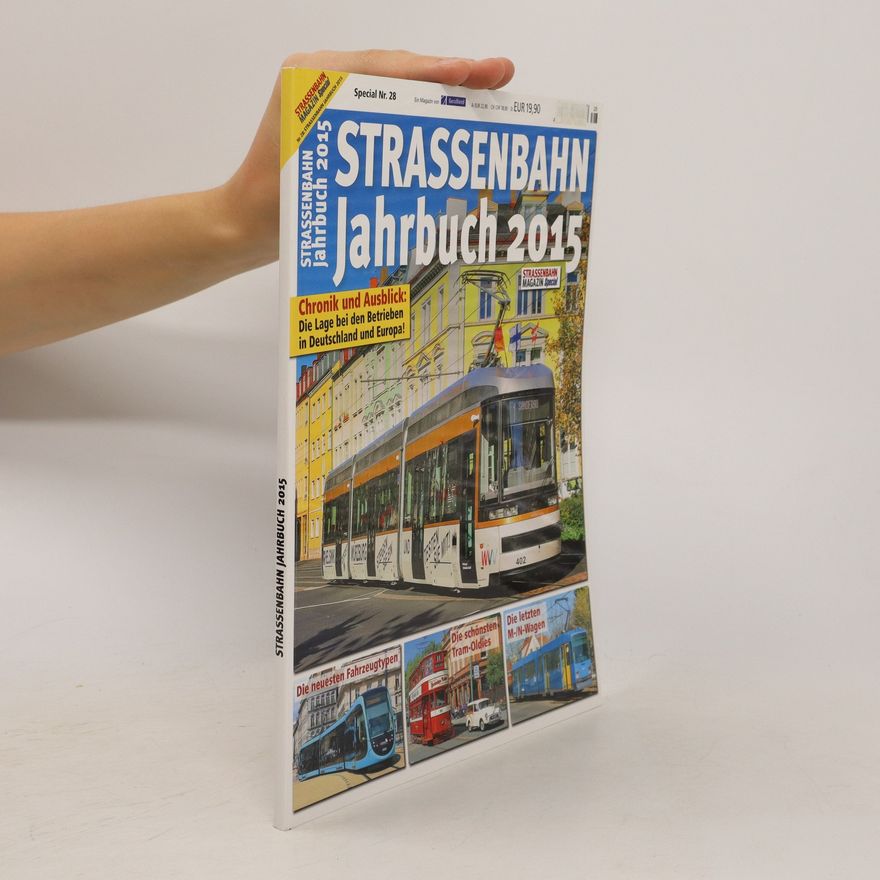 Autorenkollektiv Straßenbahn-Jahrbuch 2015