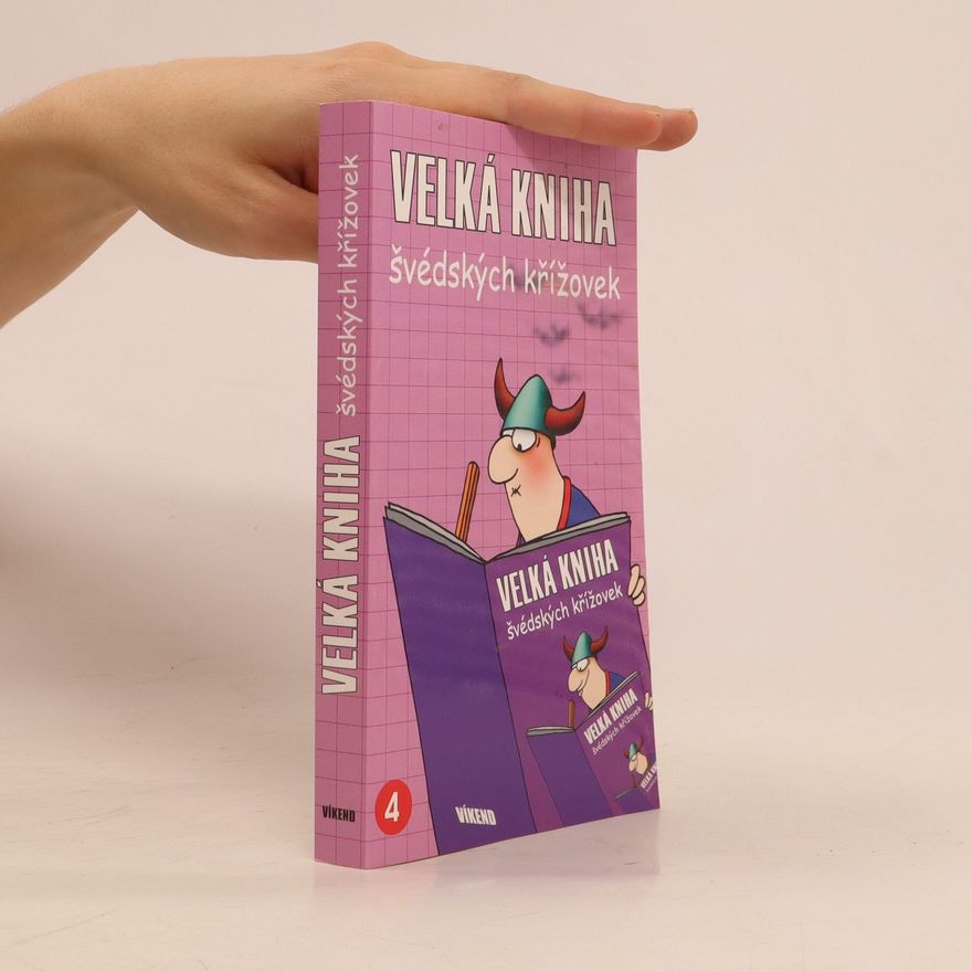 Kolektív autorov Velká kniha švédských křížovek 4