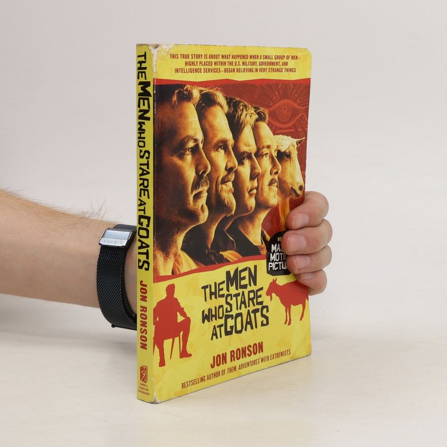 Jon Ronson The Men Who Stare at Goats