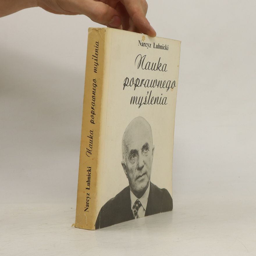 Narcyz Łubnicki Nauka poprawnego myślenia