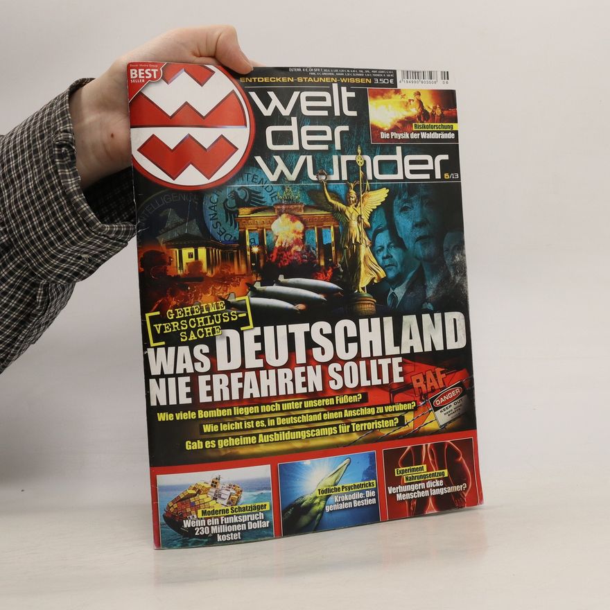 Kolektiv autorů Welt der Wunder 6/13