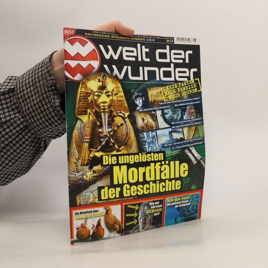 Kolektiv autorů Welt der Wunder 8/13