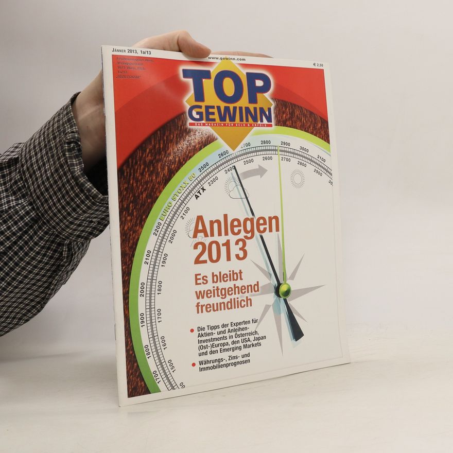 Kolektiv autorů Top Gewinn Jänner 2013