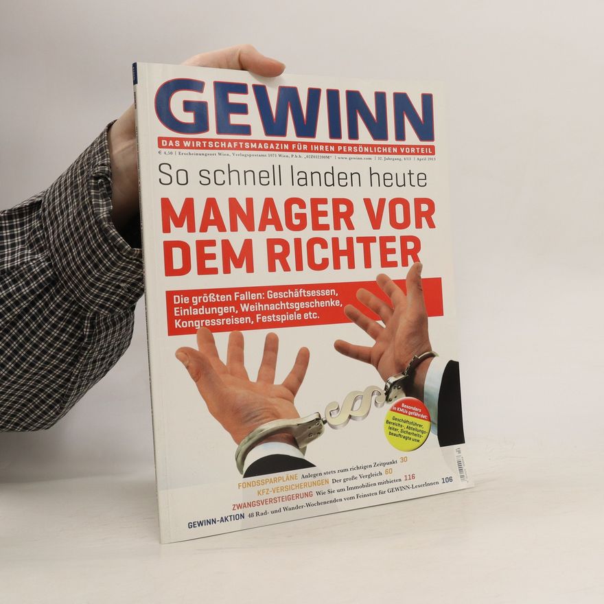 Kolektiv autorů Gewinn 4/13