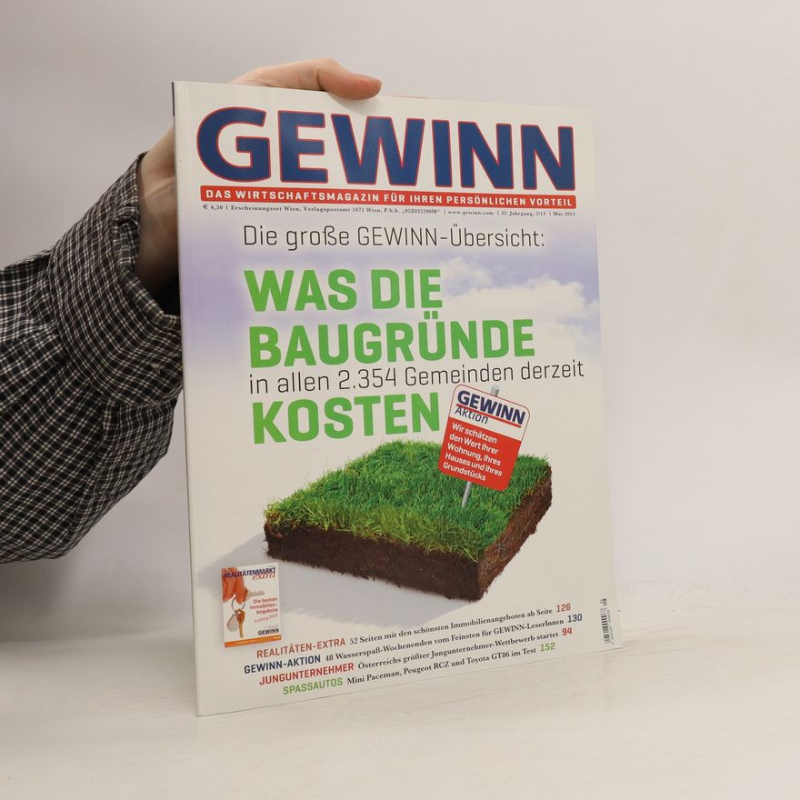 Kolektiv autorů Gewinn 5/13